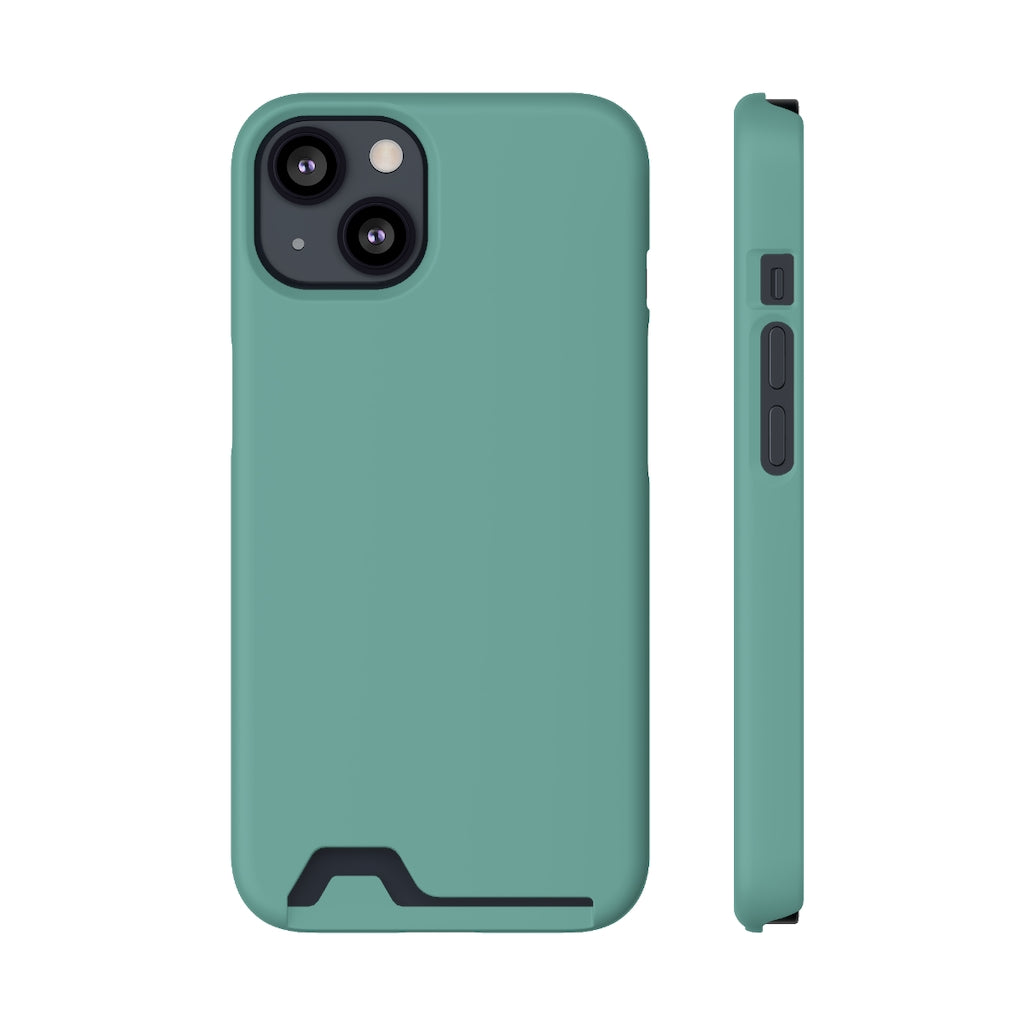 Green Sheen iPhone Case (Card) iPhone 13 Matte Without gift packaging Phone Case