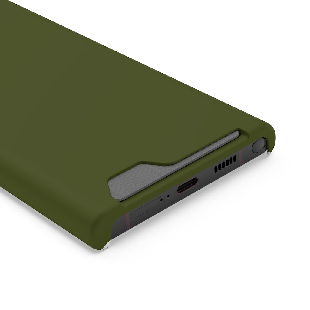 Army Green Android Case (Card) Phone Case