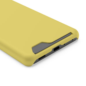 Arylide Yellow Android Case (Card) Phone Case