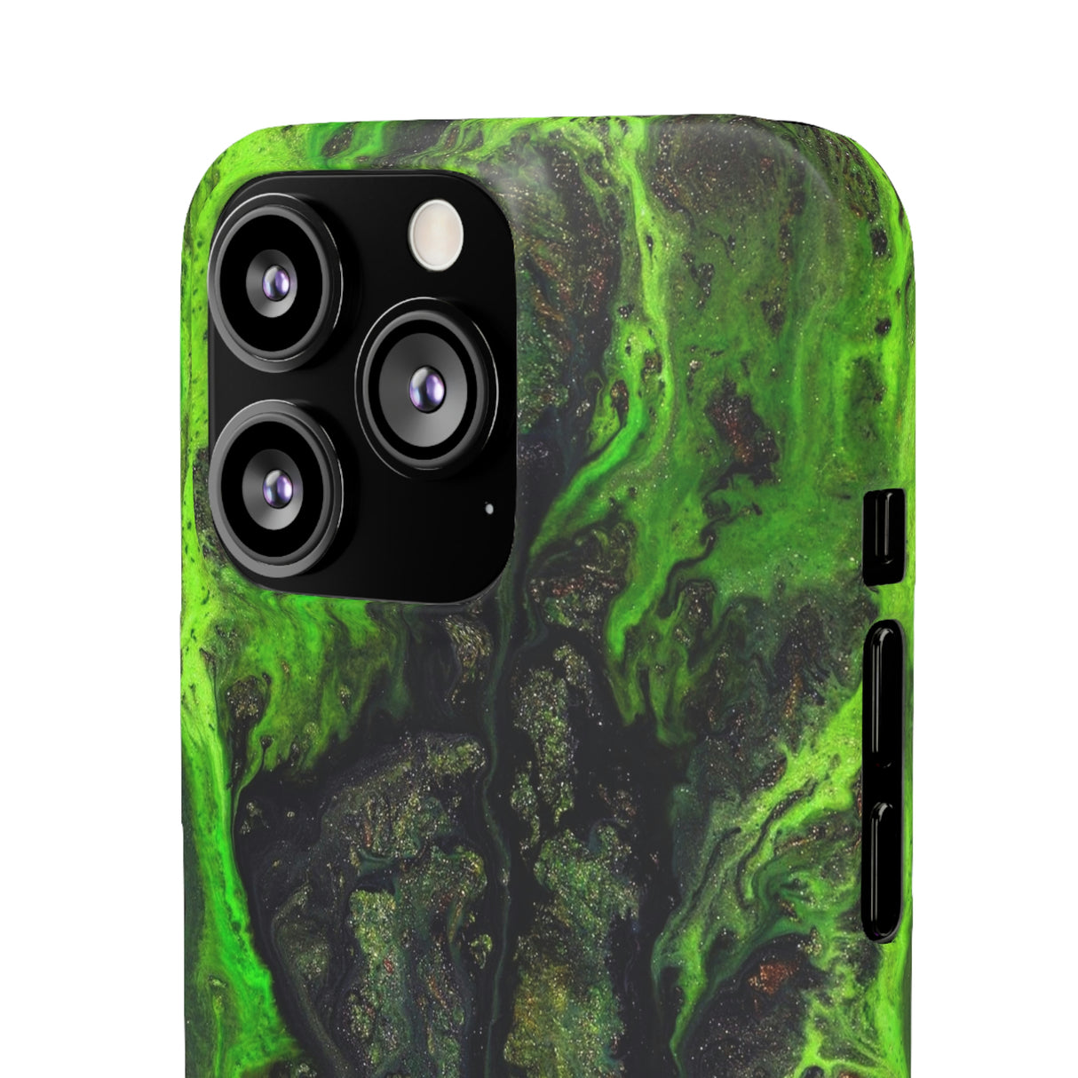 Toxic Ink Art iPhone Case (Slim) Phone Case