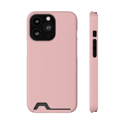 Baby Pink iPhone Case (Card) iPhone 13 Pro Matte Without gift packaging Phone Case