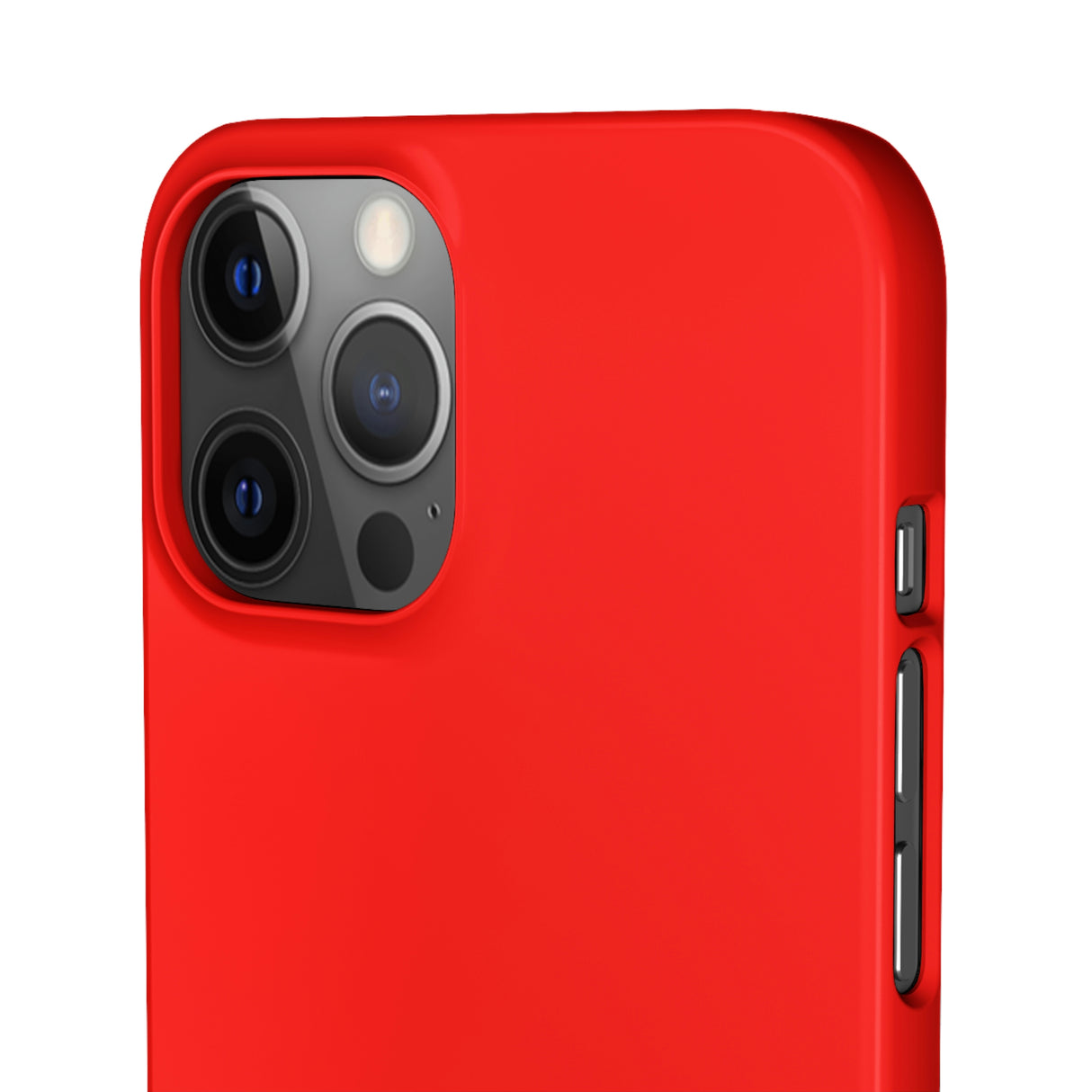 Candy Apple Red iPhone Case (Slim) Phone Case