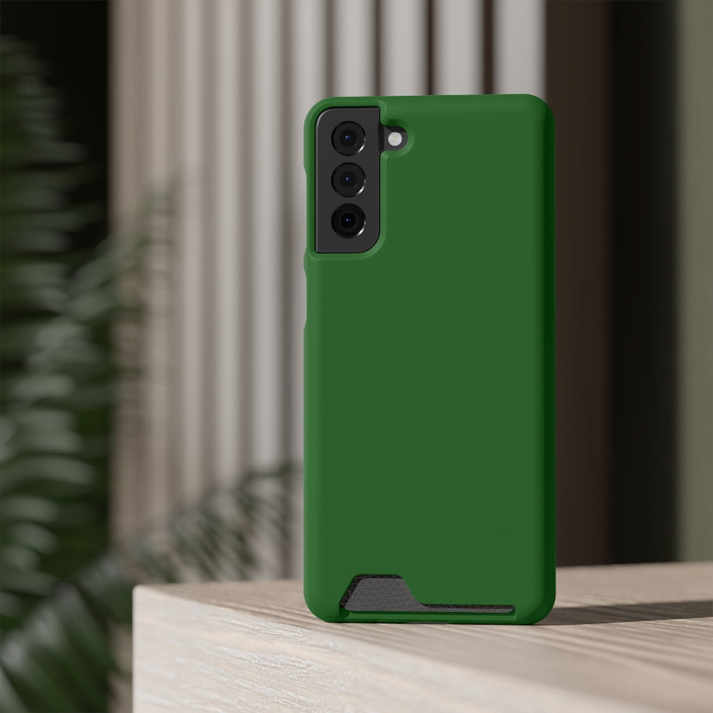 Dark Green Samsung Case (Card) Phone Case