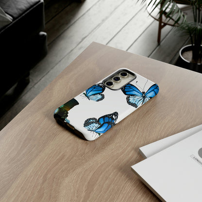 Blue Butterflies Android Case (Protective) Phone Case