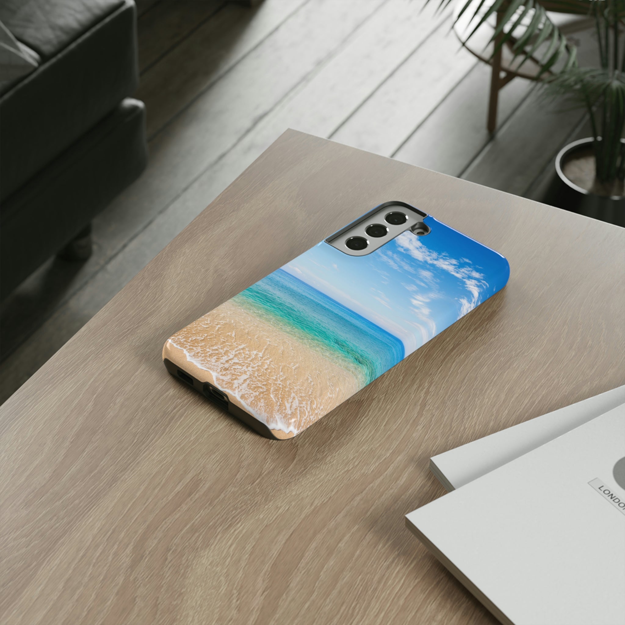 Tropical Beach Android Case (Protective) Phone Case