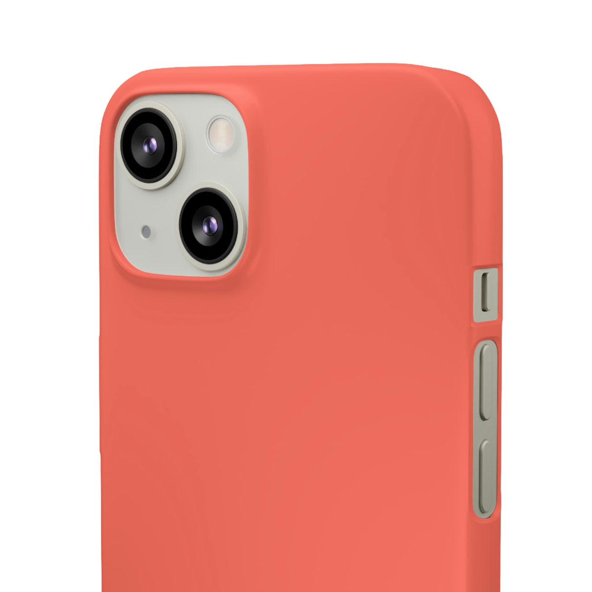 Bittersweet Orange iPhone Case (Slim) Phone Case