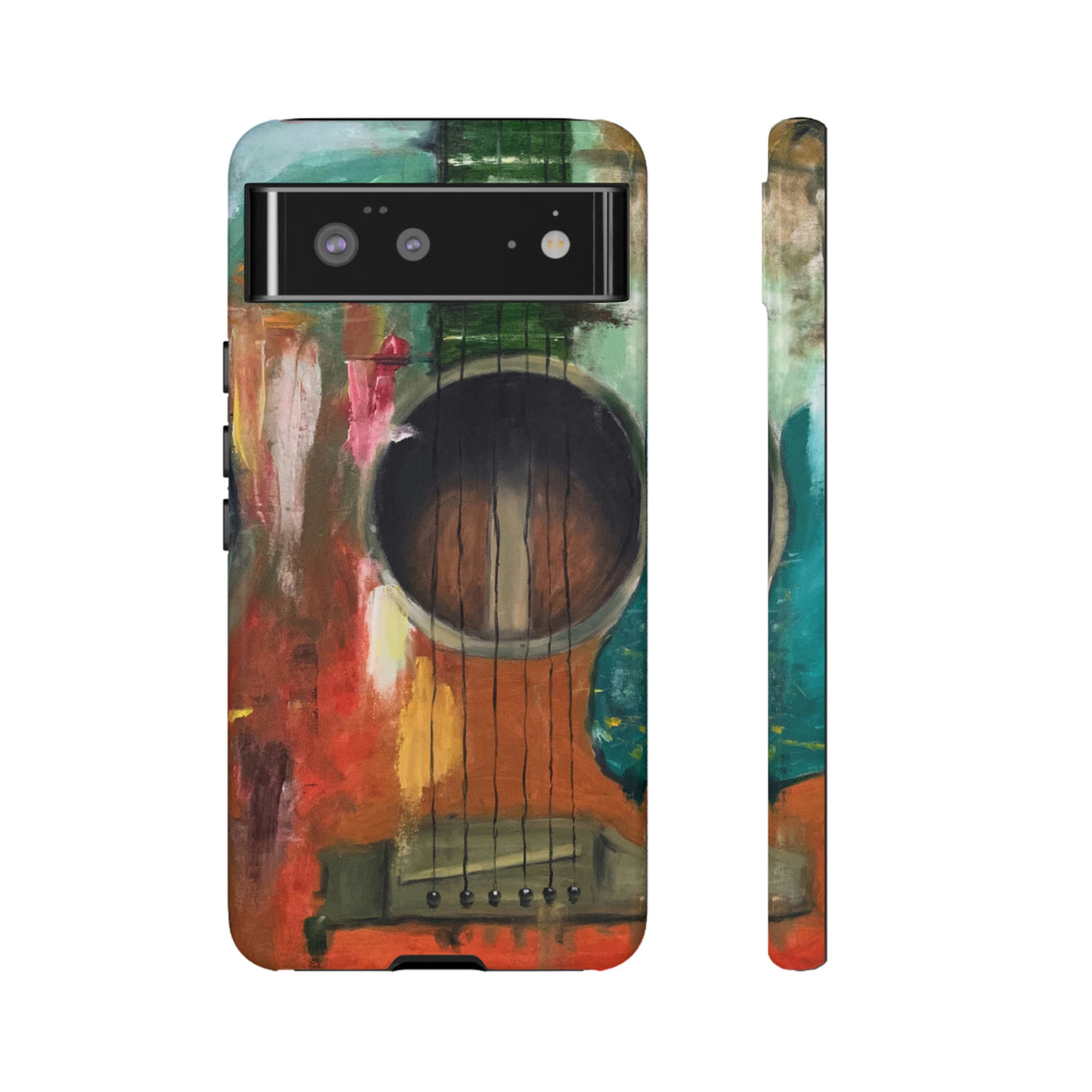 Guitar Android Case (Protective) Google Pixel 6 Glossy Phone Case