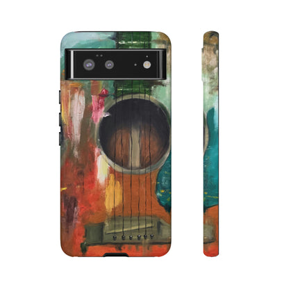 Guitar Android Case (Protective) Google Pixel 6 Glossy Phone Case