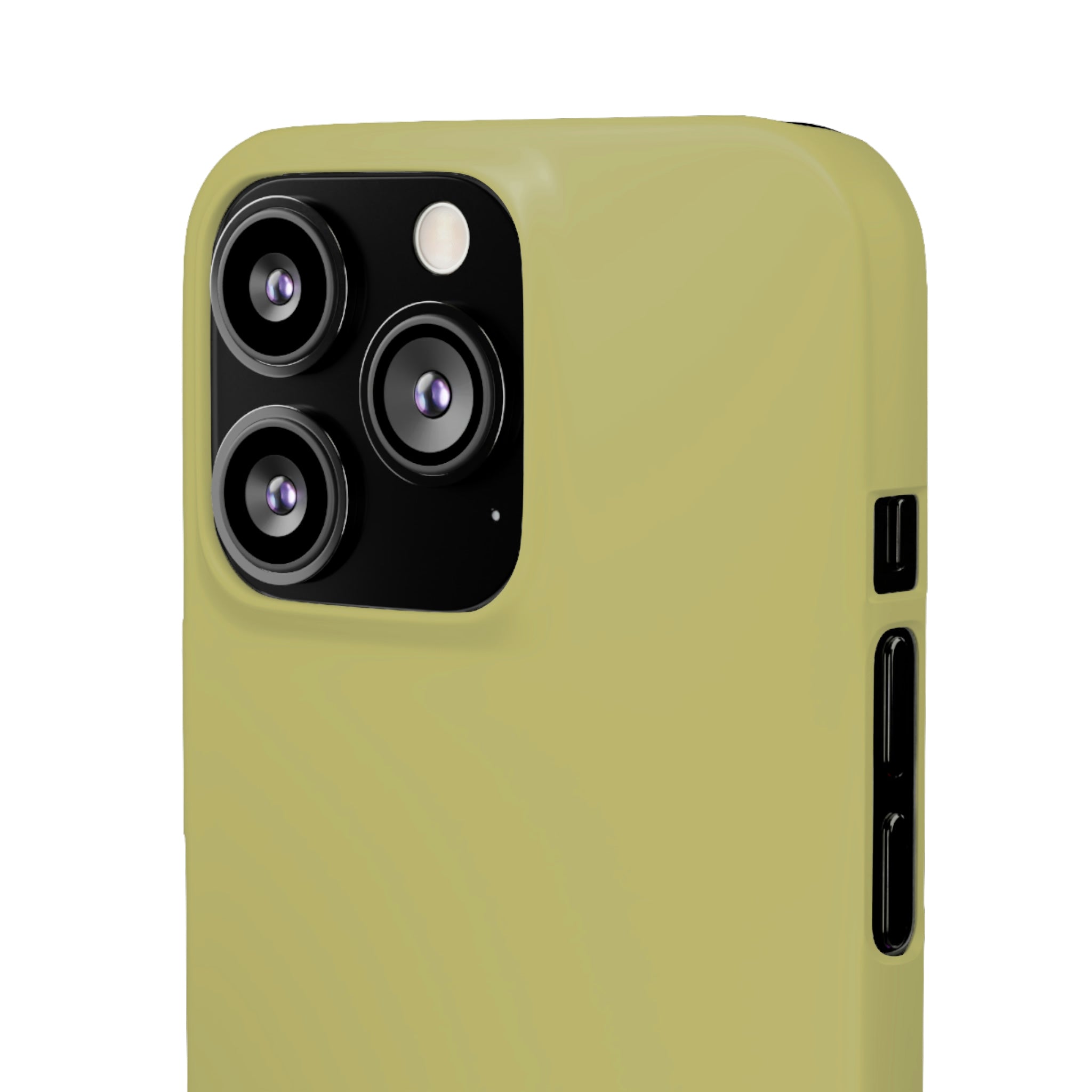 Dark Khaki iPhone Case (Slim) Phone Case