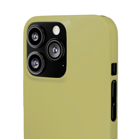 Dark Khaki iPhone Case (Slim) Phone Case