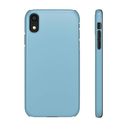 Dark Sky Blue iPhone Case (Slim) iPhone XR Glossy Phone Case