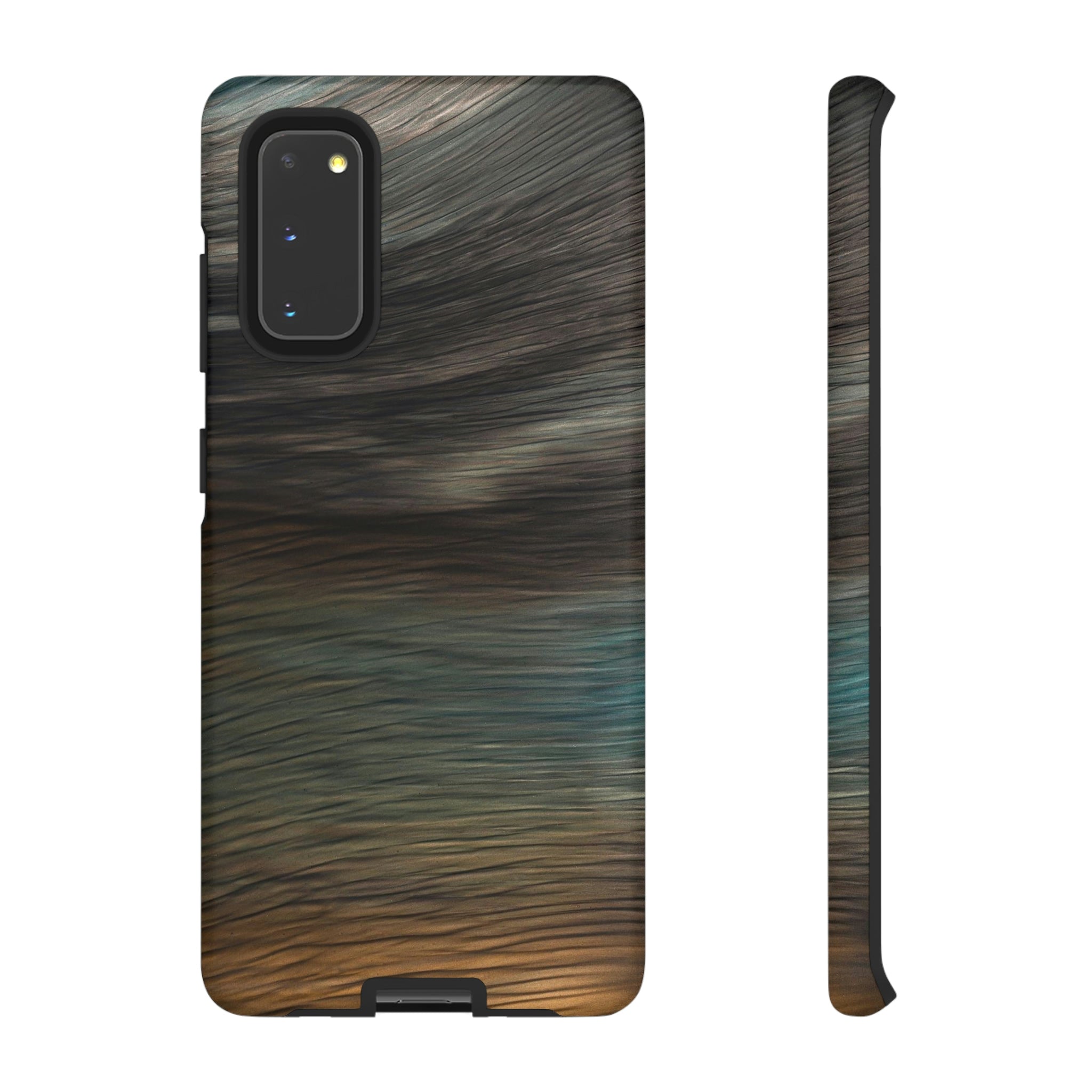 Brush Strokes Ink Art Android Case (Protective) Samsung Galaxy S20 Matte Phone Case