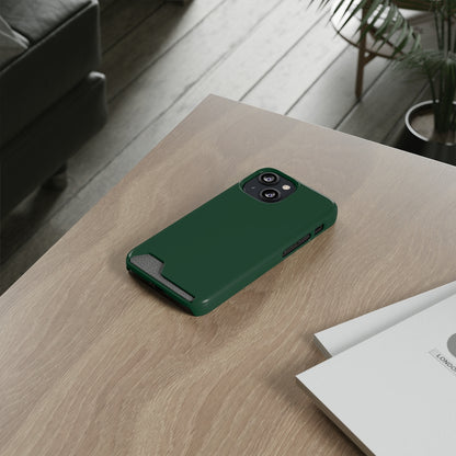 British Racing Green iPhone Case (Card) Phone Case