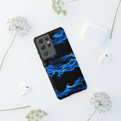 Blue Flames Club Android Case (Protective) Phone Case