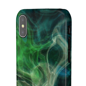 Green Marble iPhone Case (Slim) Phone Case