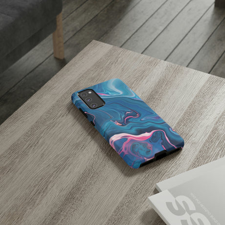 Blue Ink Android Case (Protective) Phone Case