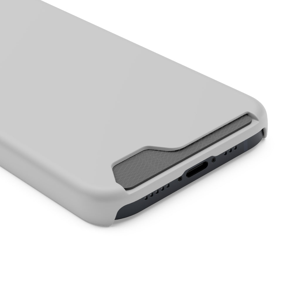 Light Gray iPhone Case (Card) Phone Case