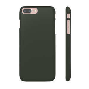 Black Olive iPhone Case (Slim) iPhone 7 Plus Matte Phone Case