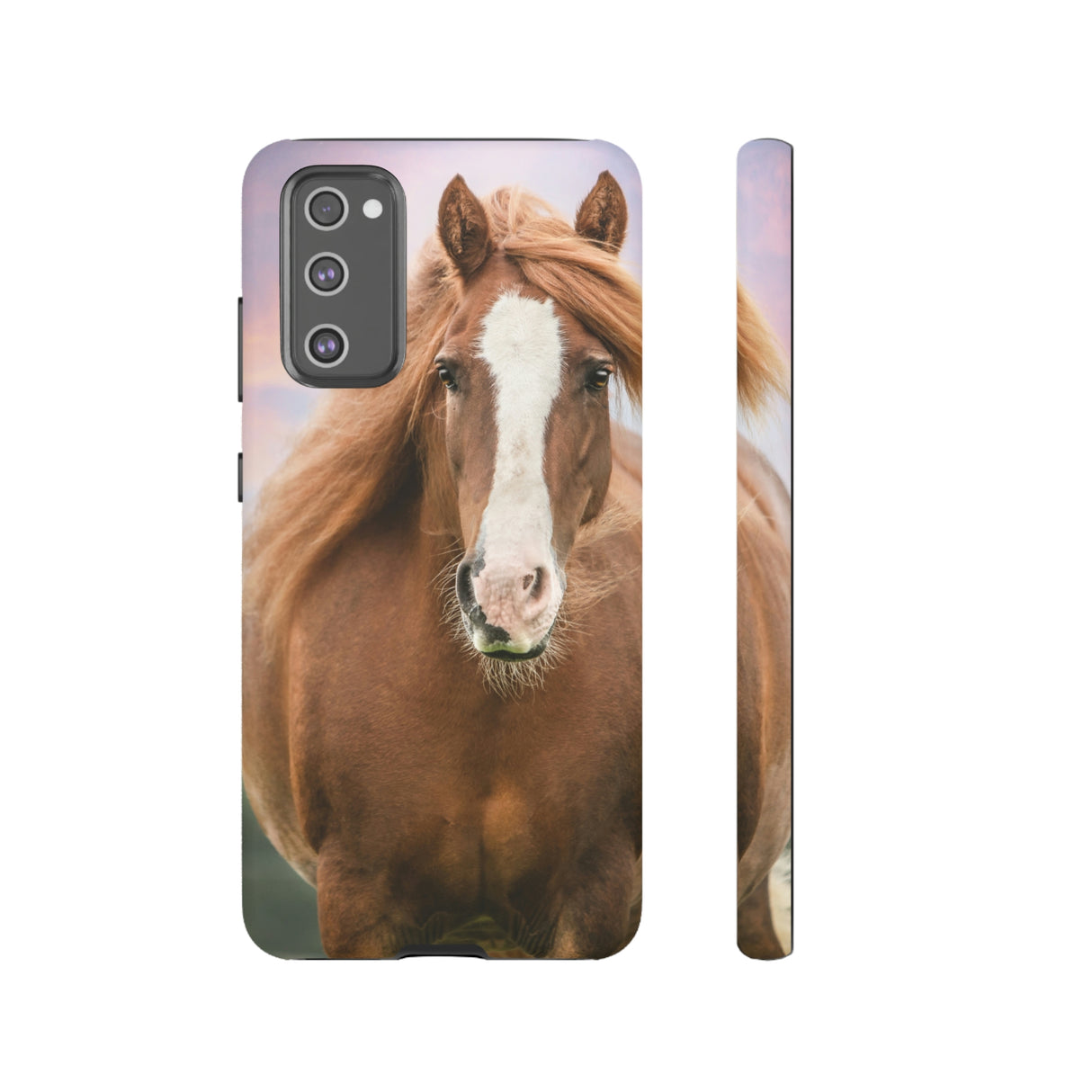 Beautiful Horse Android Case (Protective) Samsung Galaxy S20 FE Matte Phone Case