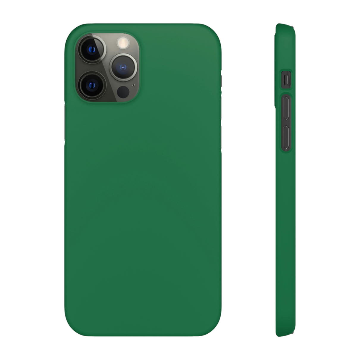 Dark Spring Green iPhone Case (Slim) iPhone 12 Pro Matte Phone Case