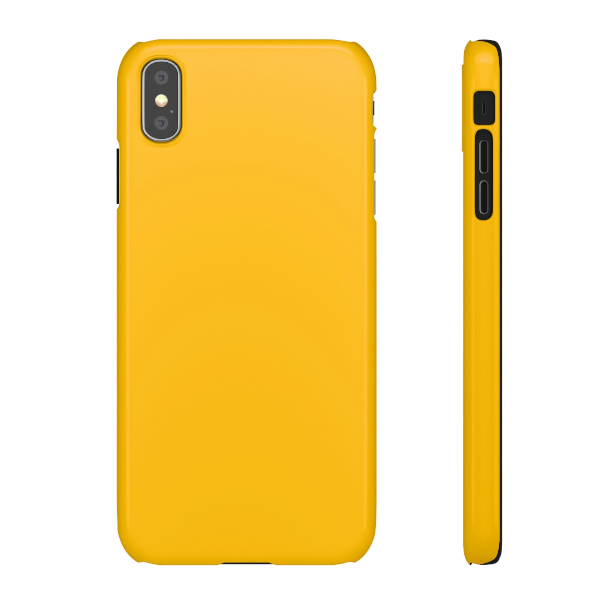 Amber iPhone Case (Slim) iPhone XS MAX Glossy Phone Case