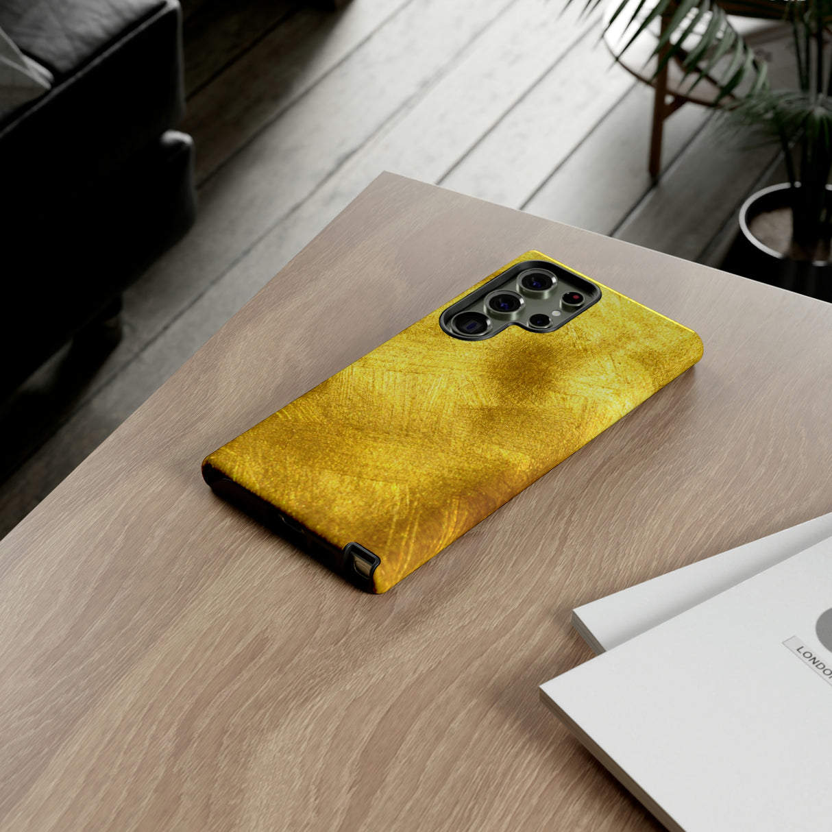 Gold Texture Android Case (Protective) Phone Case