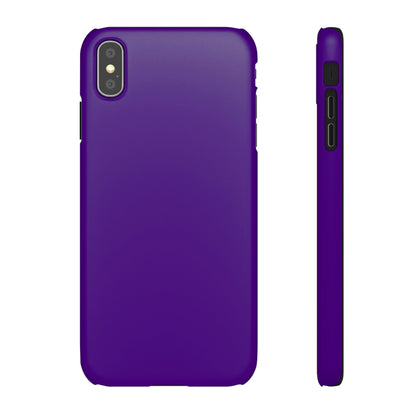 Indigo iPhone Case (Slim) iPhone XS MAX Matte Phone Case