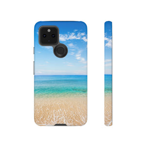 Tropical Beach Android Case (Protective) Google Pixel 5 5G Matte Phone Case