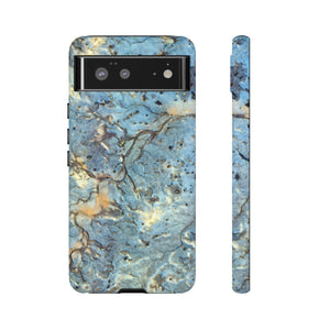 Blue Rock Android Case (Protective) Google Pixel 6 Matte Phone Case