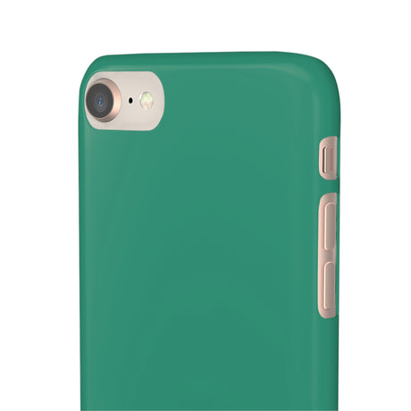 Illuminating Emerald iPhone Case (Slim) Phone Case