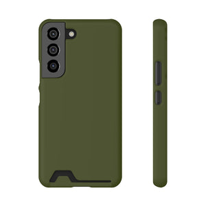 Army Green Android Case (Card) Samsung Galaxy S22 Matte With gift packaging Phone Case