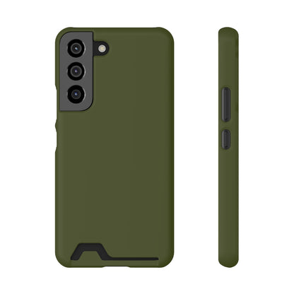 Army Green Android Case (Card) Samsung Galaxy S22 Matte With gift packaging Phone Case