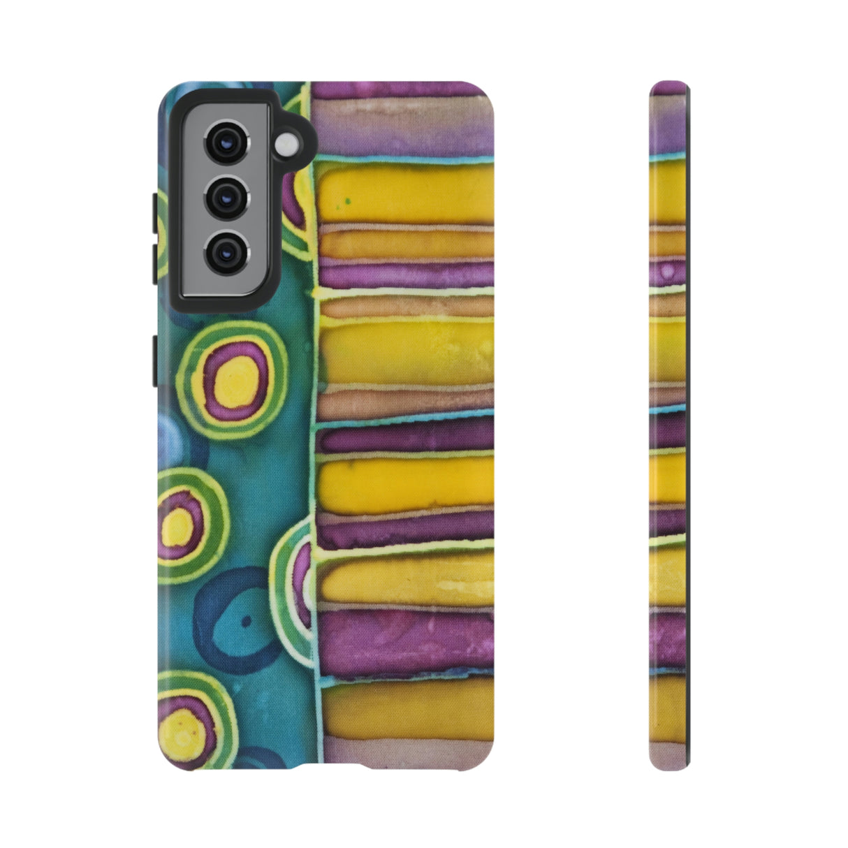 Batik Android Case (Protective) Samsung Galaxy S21 Glossy Phone Case