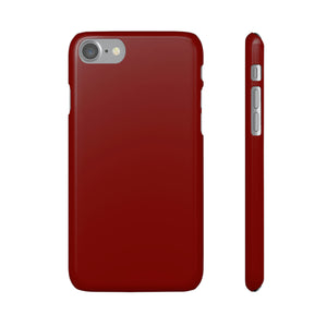 Barn Red iPhone Case (Slim) iPhone 7 Glossy Phone Case