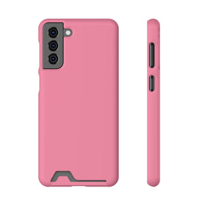 Flamingo Pink Android Case (Card) Samsung Galaxy S21 Plus Matte With gift packaging Phone Case