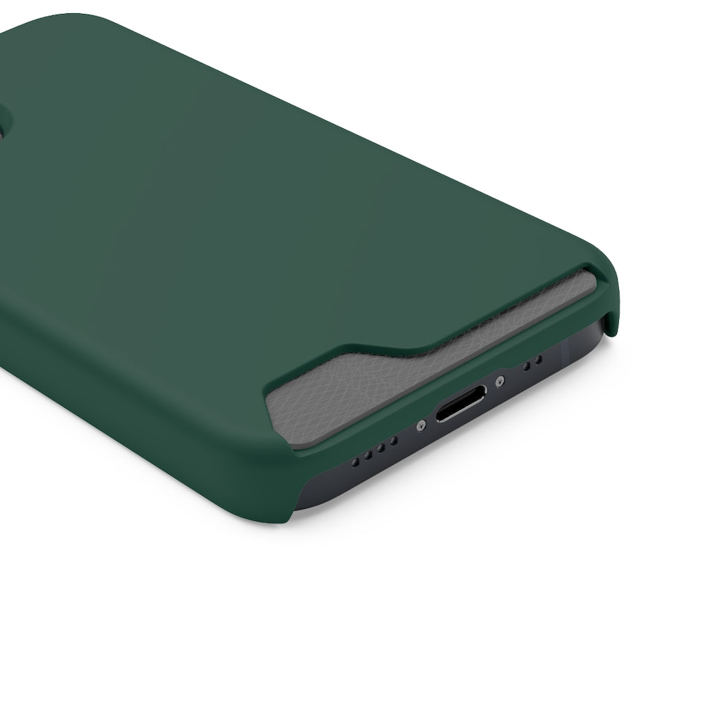 Brunswick Green iPhone Case (Card) Phone Case