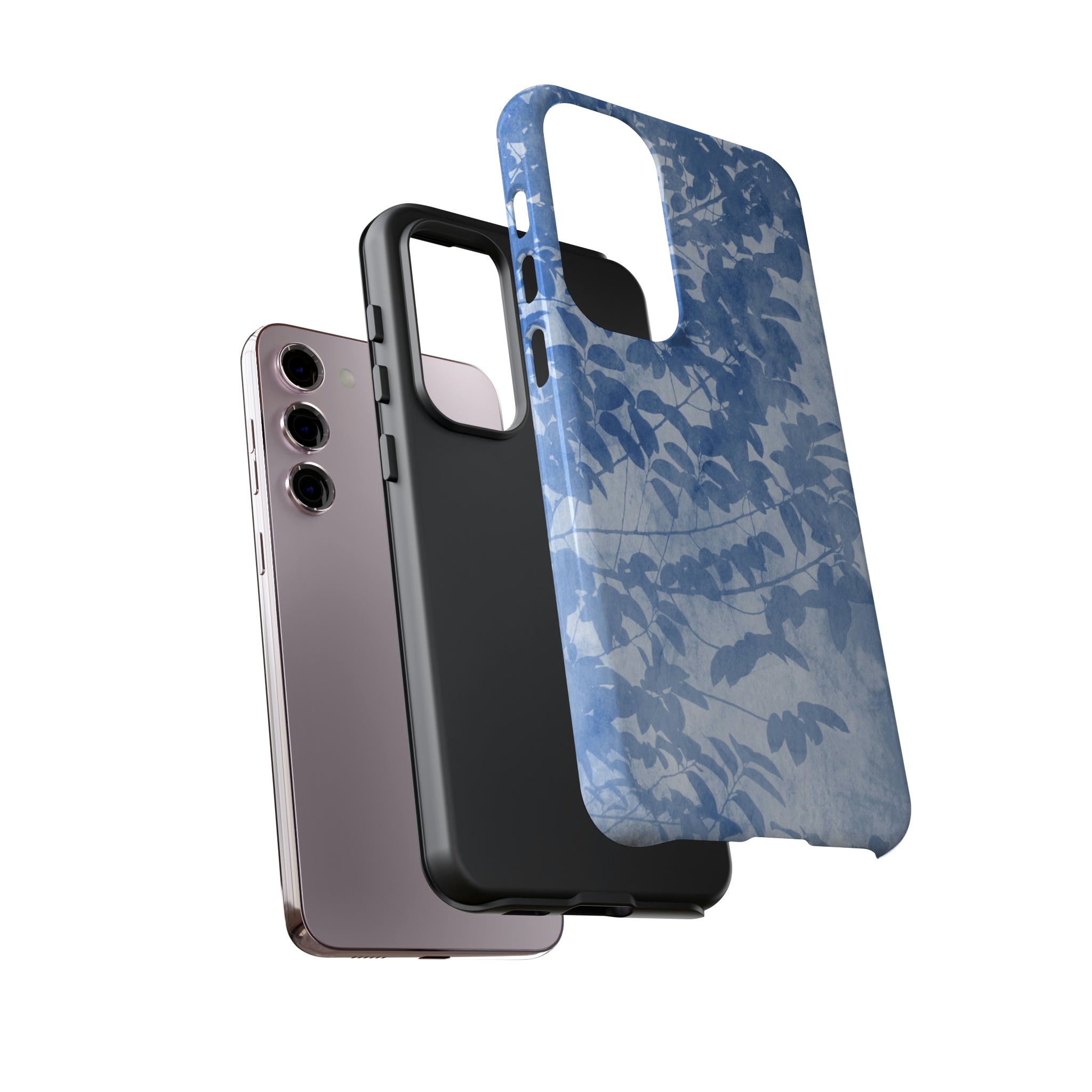 Blue Artistic Android Case (Protective) Phone Case