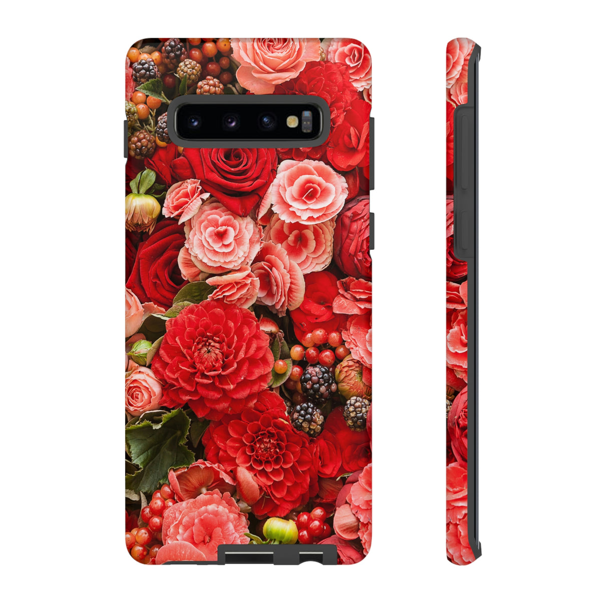 Flower Wall Android Case (Protective) Samsung Galaxy S10 Plus Matte Phone Case