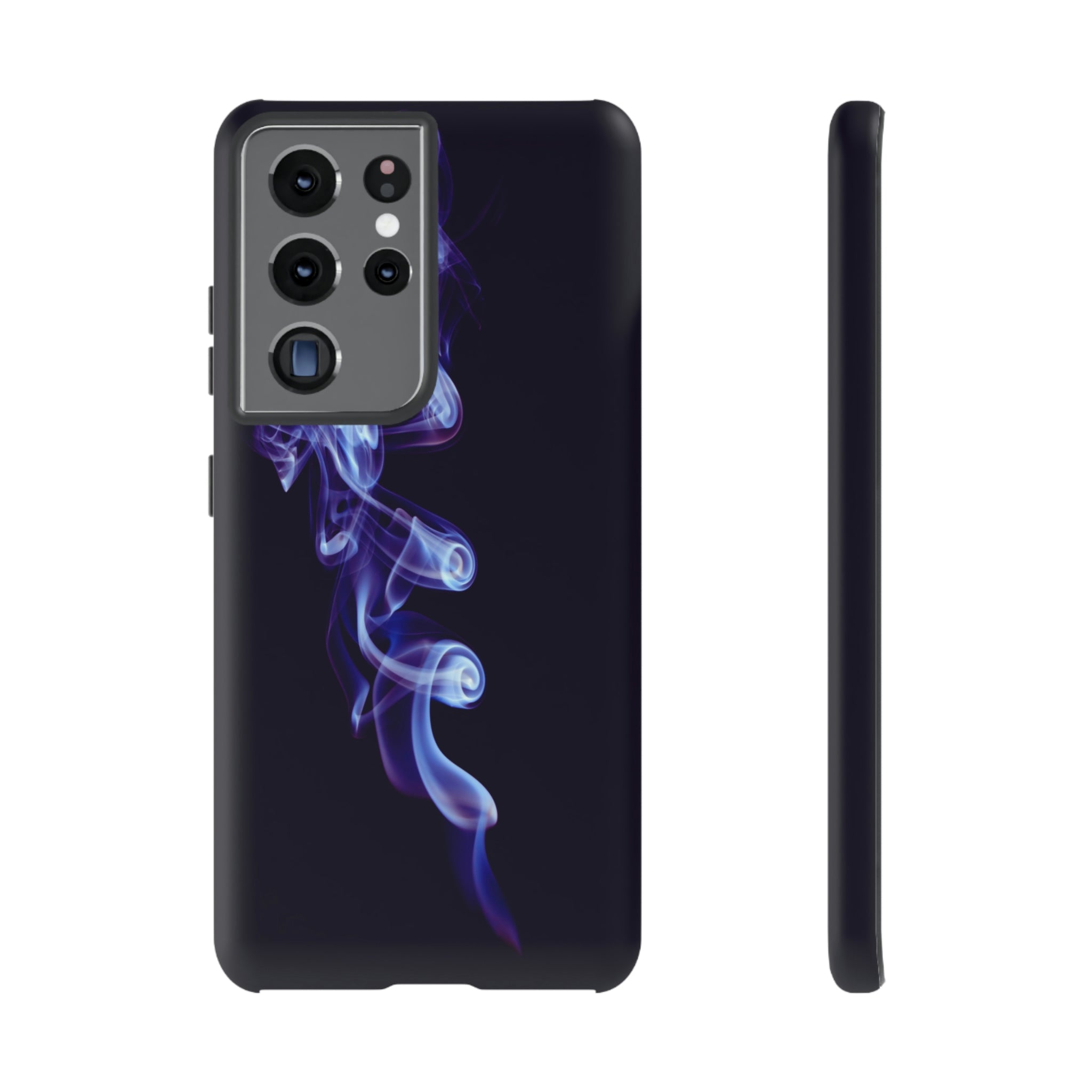 Purple Smoke Android Case (Protective) Samsung Galaxy S21 Ultra Matte Phone Case