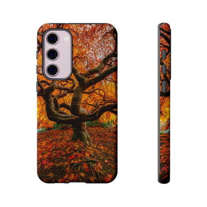 Fall Forest Android Case (Protective) Samsung Galaxy S23 Plus Matte Phone Case