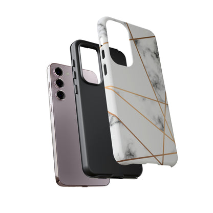 Marble Geometric Android Case (Protective) Phone Case