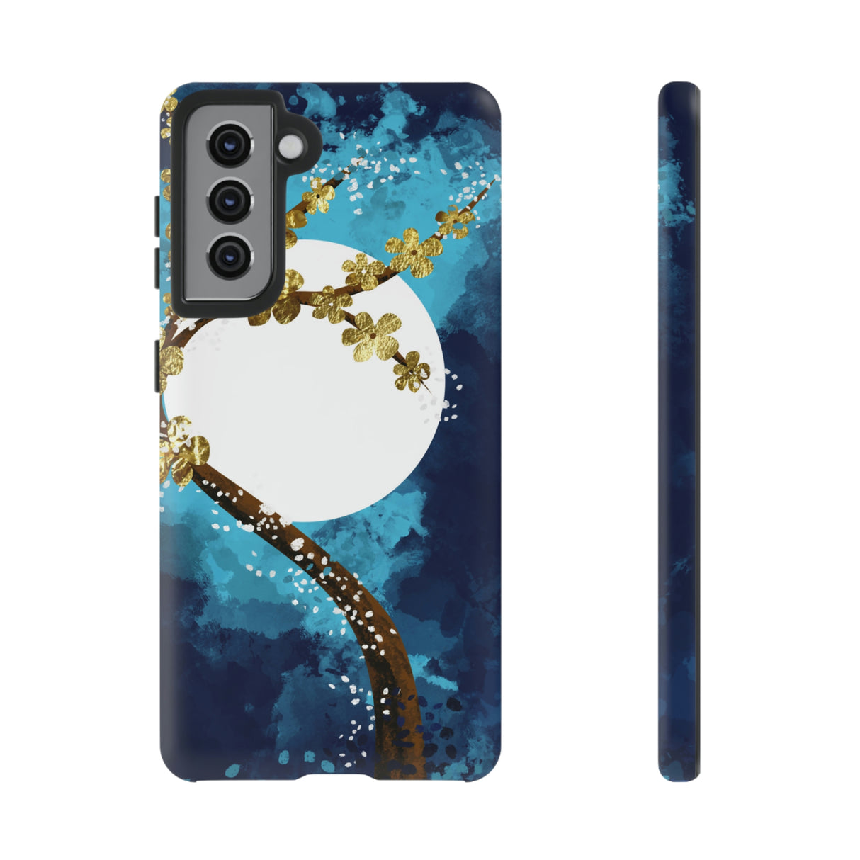 Blue Moon Android Case (Protective) Samsung Galaxy S21 Matte Phone Case