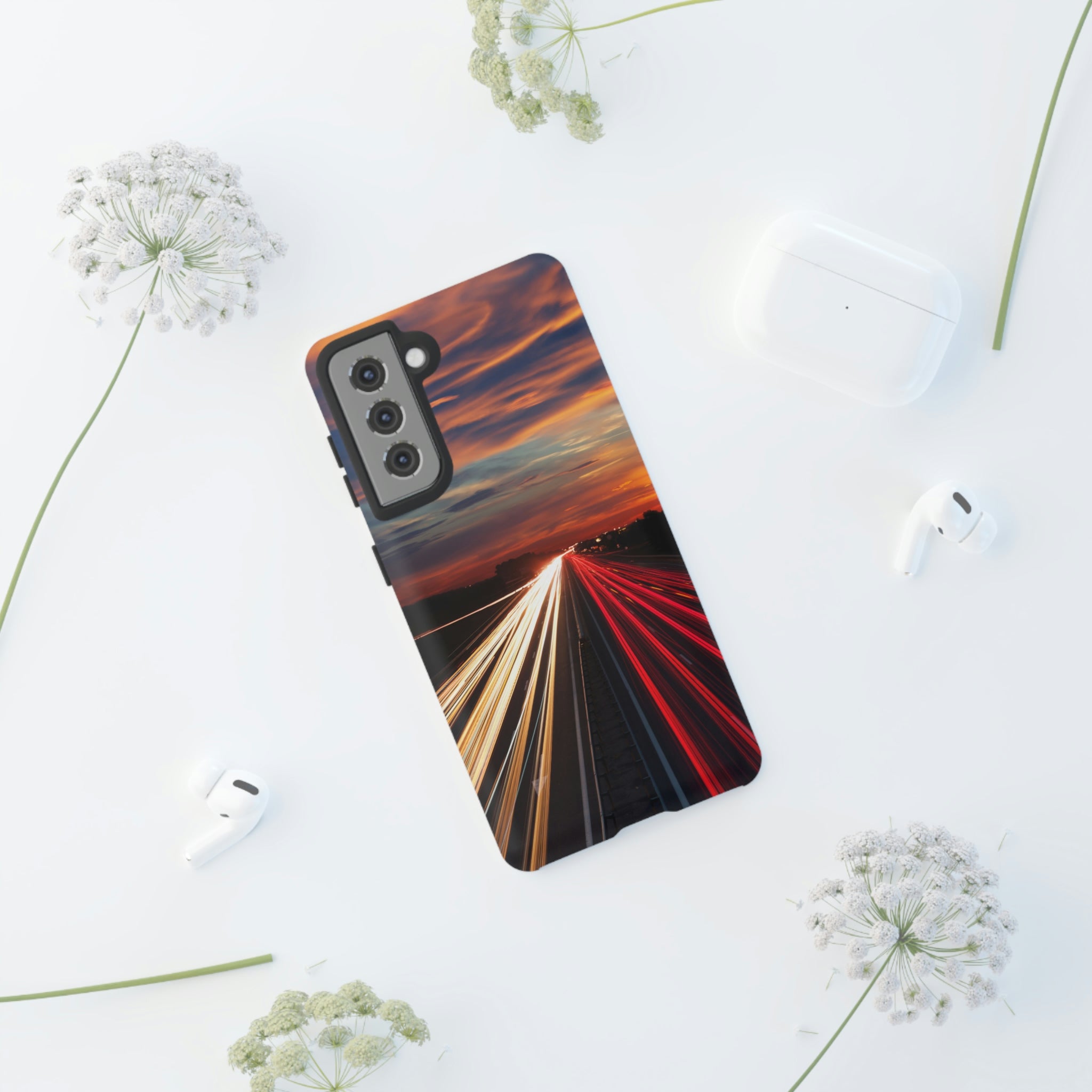 City Lights Android Case (Protective) Phone Case