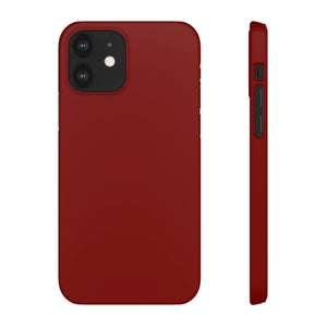 Barn Red iPhone Case (Slim) iPhone 12 Matte Phone Case