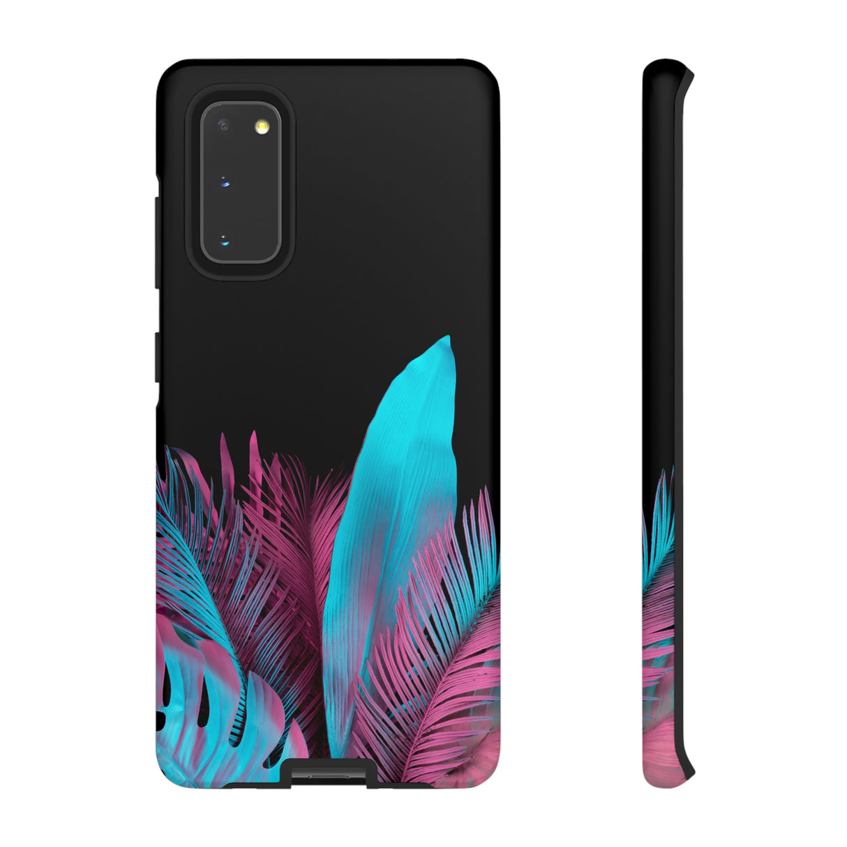 Neon Tropical Android Case (Protective) Samsung Galaxy S20 Matte Phone Case