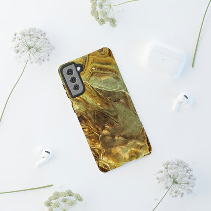 Nacre Marble Android Case (Protective) Phone Case