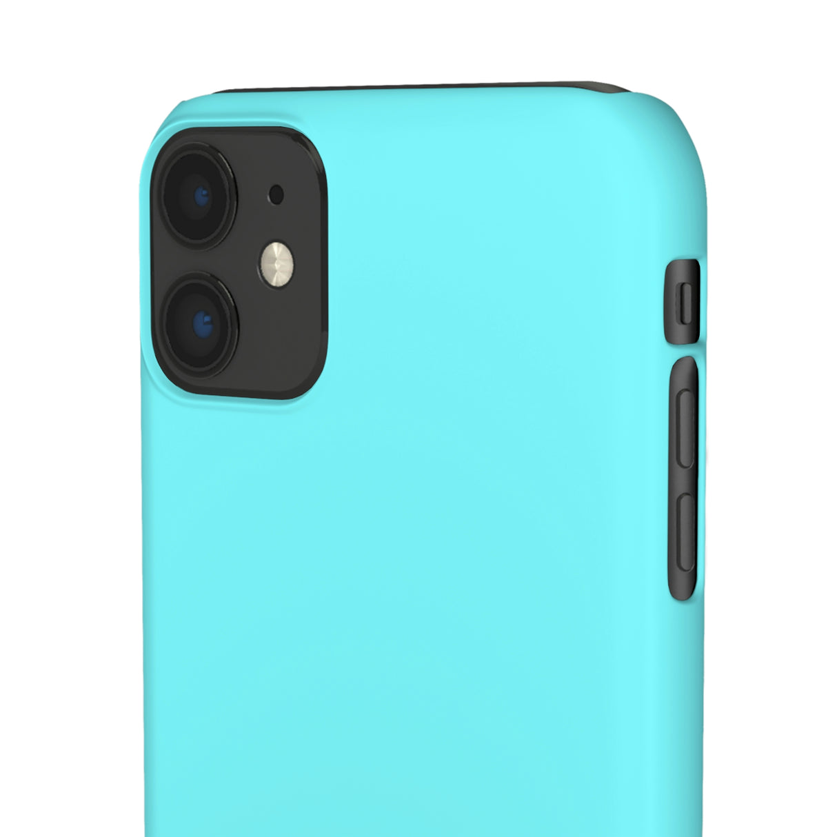 Electric Blue iPhone Case (Slim) Phone Case