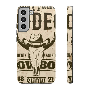 Rodeo Poster Android Case (Protective) Samsung Galaxy S22 Plus Glossy Phone Case