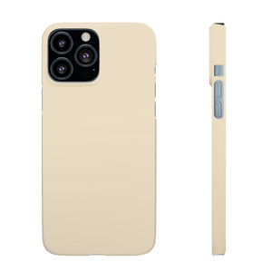 Champagne iPhone Case (Slim) iPhone 13 Pro Max Matte Phone Case