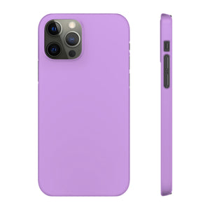 Bright Ube iPhone Case (Slim) iPhone 12 Pro Glossy Phone Case